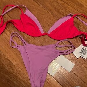 l space swim suit. Size XS